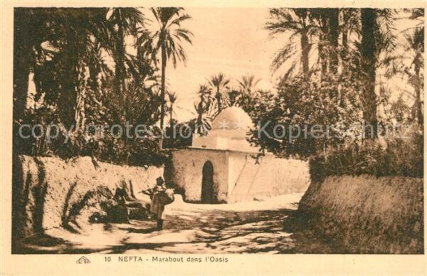 Nefta Marabout dans Oasis