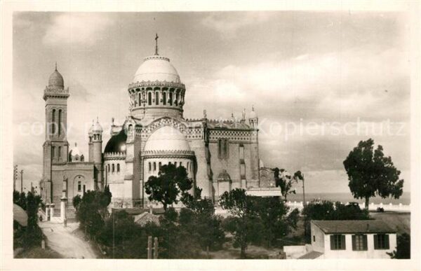 Alger Algerien Notre Dame Afrique