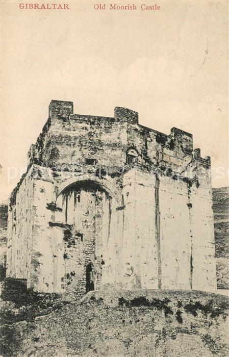 Gibraltar Old Moorish Castle