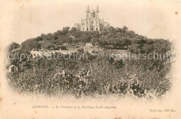 Hippone Tombeau Basilique Saint Augustin