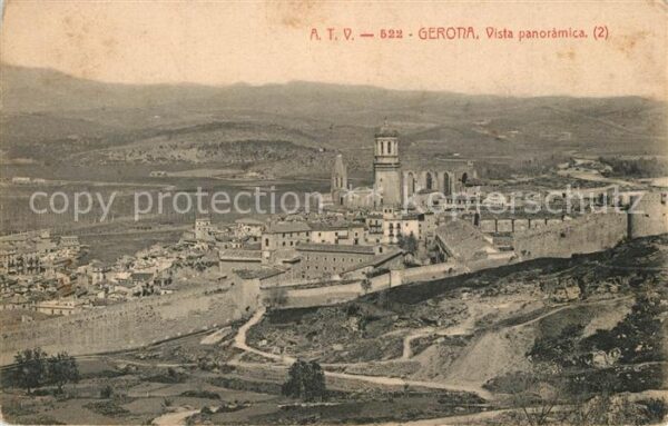 Gerona Panorama
