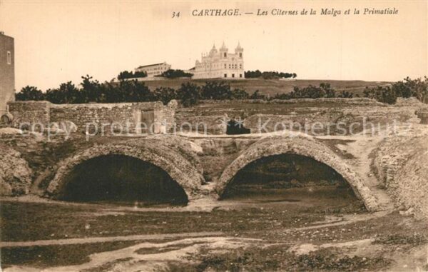 Carthage Karthago Les Citernes de la Malga Primatiale
