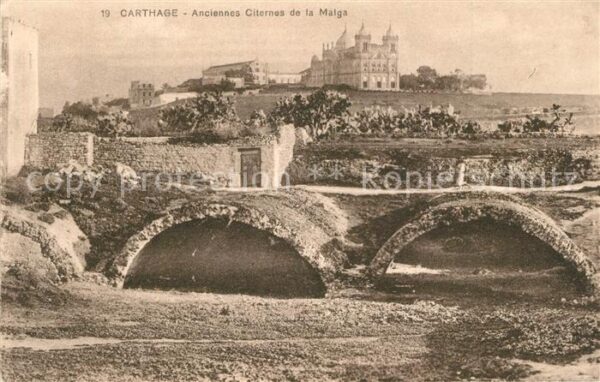 Carthage Karthago Citernes de la Malga