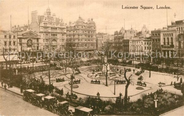 London Leicester Square