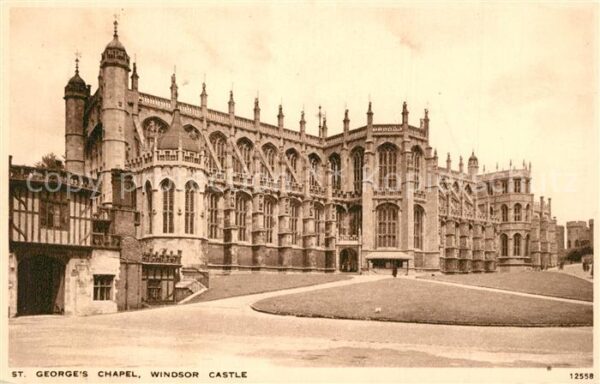 Windsor Castle Georges Chapel