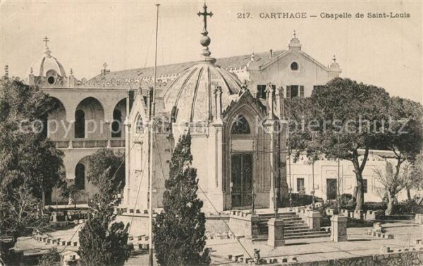 Carthage Karthago Chapelle de Saint Louis