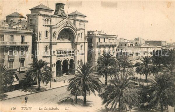 Tunis Cathedrale