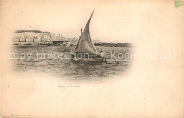 Alger Algerien Hafen