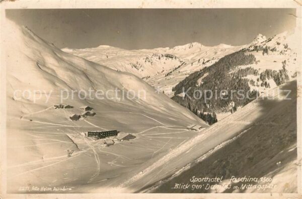Faschina Sporthotel Mittagspitze Winter