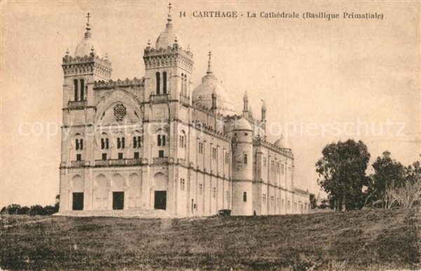 Carthage Karthago Cathedrale Basilique Primatiale