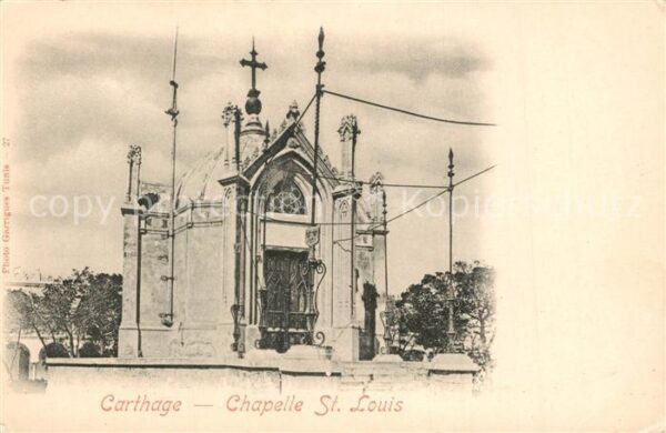 Carthage Karthago Chapelle Saint Louis