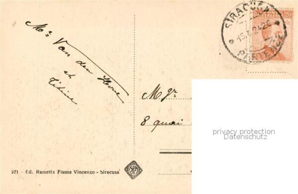 Siracusa Latomia dei Cappuccini Villa Politi – Bild 2