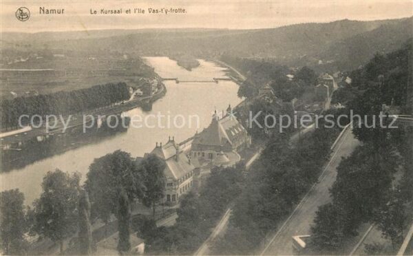 Namur sur Meuse Kursaal I Ile