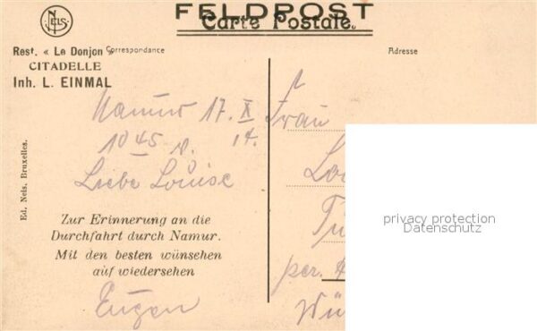 Namur sur Meuse Kursaal I Ile – Bild 2