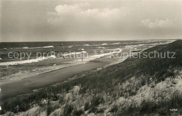 Dievenow Pommern Panorama Dünen