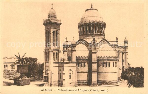 Alger Algerien Notre Dame Afrique