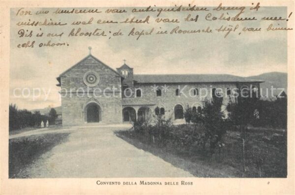 Assisi Umbria Convento della Madonna delle Rose