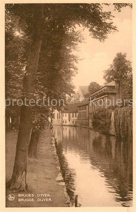 Bruges BRUGGE Belgie Dyver