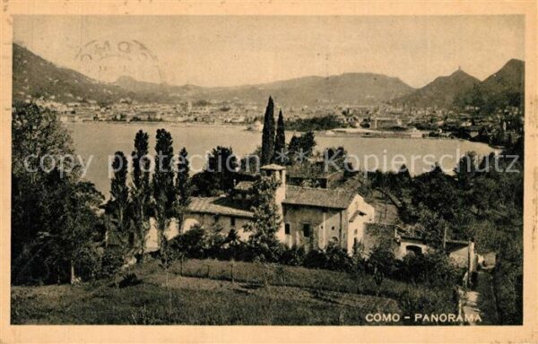 Como Lago di Como Panorama