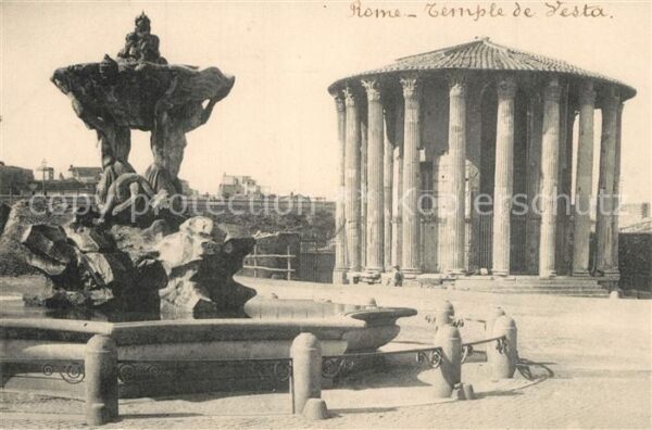 Roma Rom Temple de Vesta