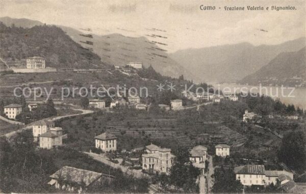 Como Lago di Como Frazione Valeria e Bignanico