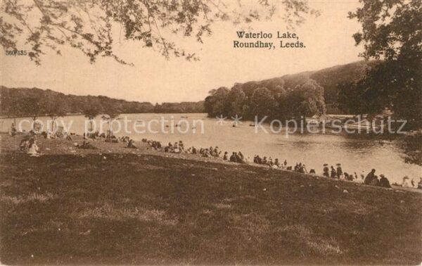 Leeds Maidstone Waterloo Lake