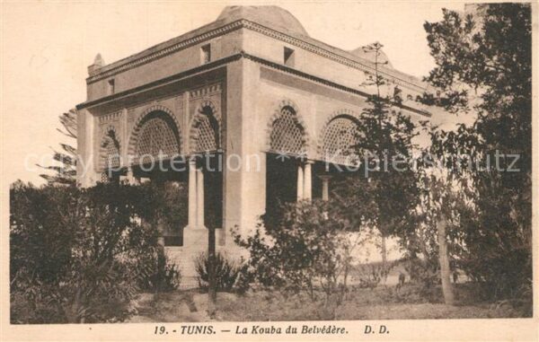 Tunis La Kouba du Belvedere