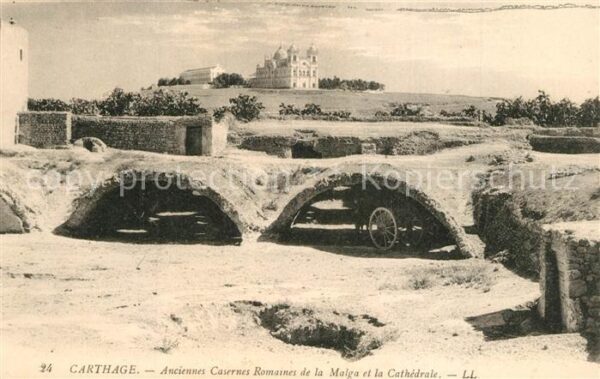 Carthage Karthago Casernes Romaines de la Malga la Cathed
