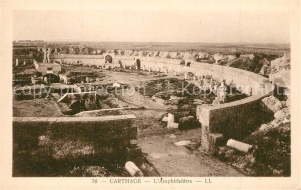 Carthage Karthago Amphitheatre