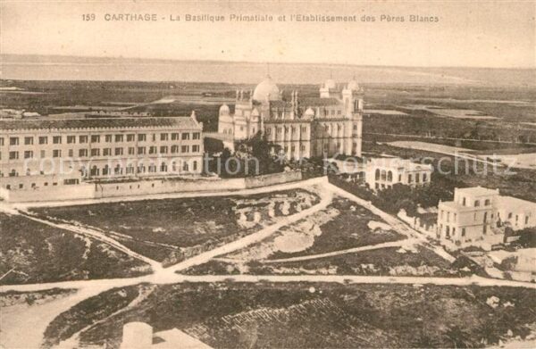 Carthage Karthago Basilique Primatiale Etablissement des