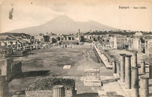 Pompei Foro Civile
