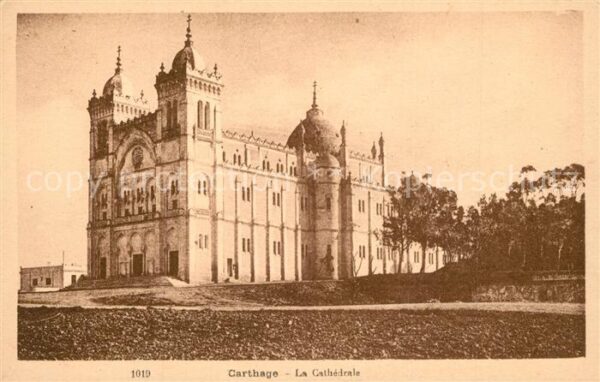 Carthage Karthago Cathedrale