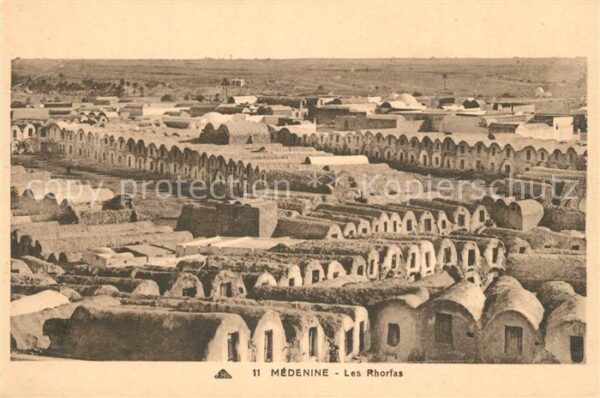 Medenine Djeffera Les Rhorfas