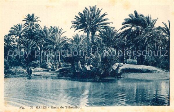 Gabes Oasis de Teboulbou