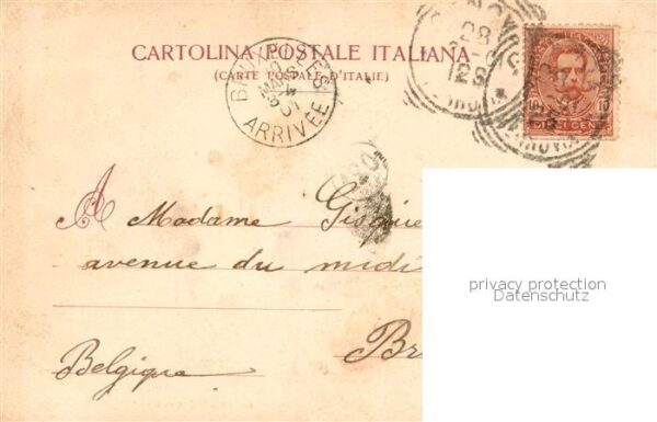 Genova Genua Liguria La Lanterna – Bild 2