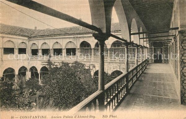 Constantine Algerien Palais Ahmed Bey