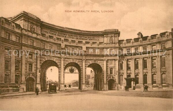 London New Admiralty Arch