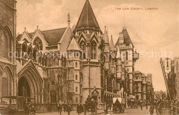 London Law Courts
