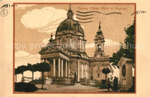 Torino Chiesa Reale di Superga