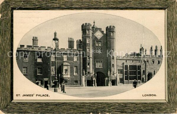 London Saint James Palace