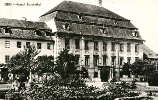 Sibiu Hermannstadt Muzuel Brukenthal