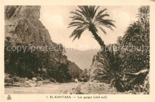 El Kantara Les gorges