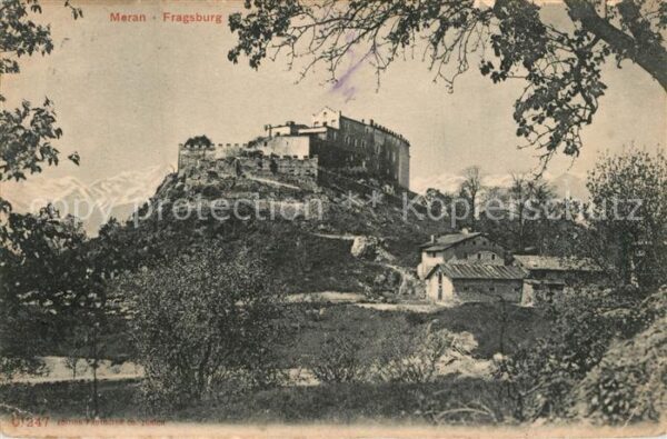 Meran Merano Fragsburg