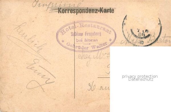 Meran Merano Fragsburg – Bild 2