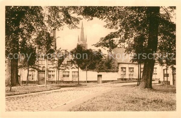 Bruges BRUGGE Belgie Le Beguinage