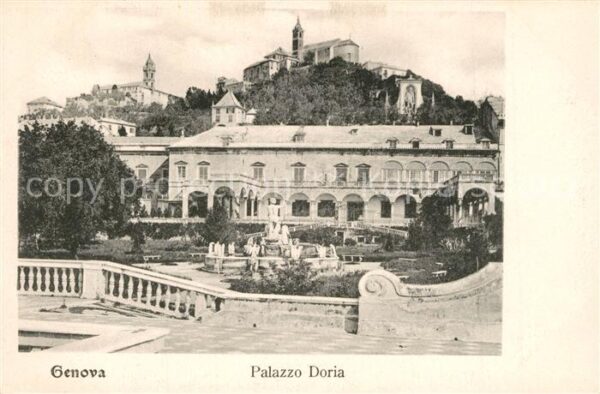 Genova Genua Liguria Palazzo Doria