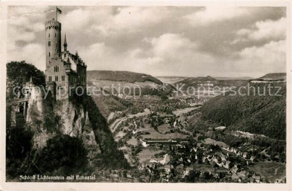 Lichtenstein Wuerttemberg Schloss
