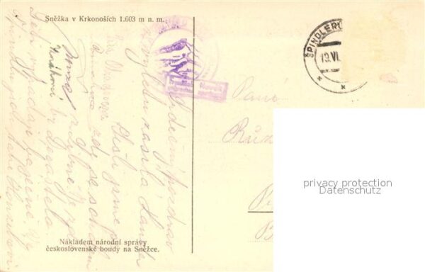 Snezka Schneekoppe Krkonosich Winter – Bild 2