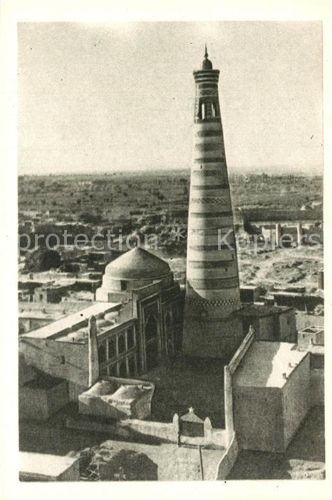 Xiva Kiva Usbekistan Moschee Kalon