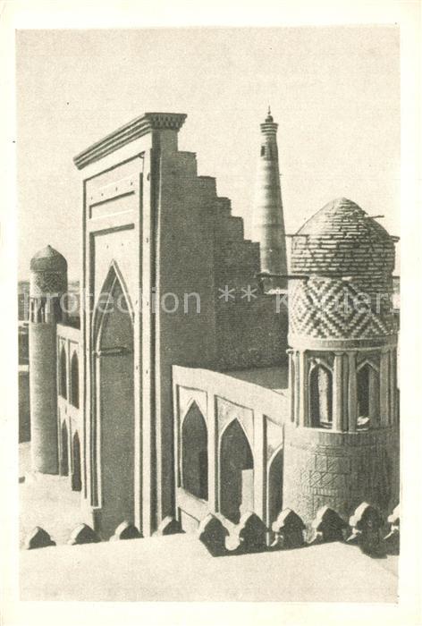 Bukhara Tor der Madrasa